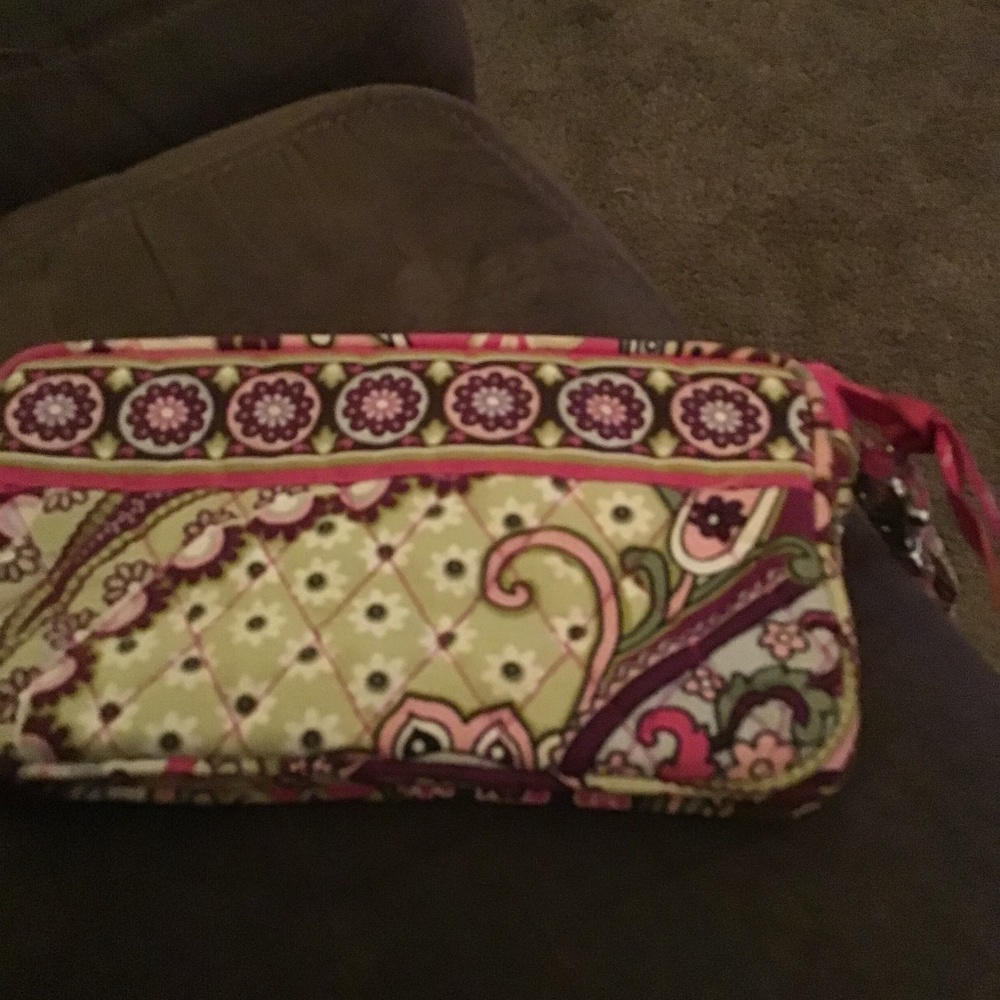 Vera Bradley wristlet